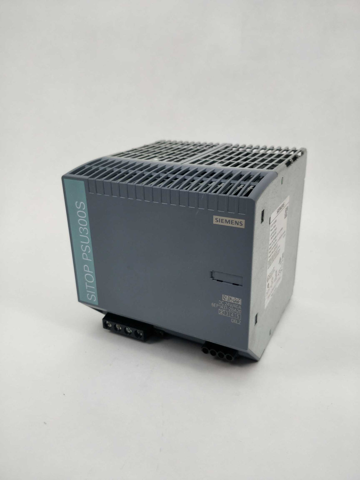 Siemens 6EP1437-2BA20 SITOP PSU 300S 24VDC 40A, Like new