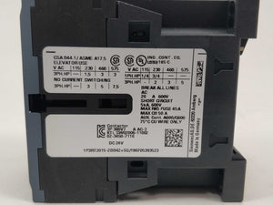 Siemens 3RT2015-2BB42 Power contactor