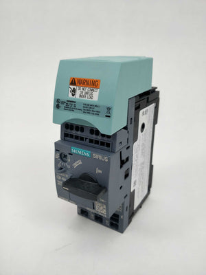 Siemens 3RV2011-1DA20 Circuit breaker with 3RV2917-5AA00