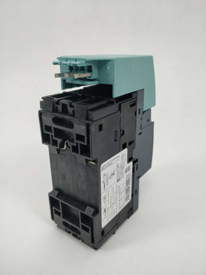 Siemens 3RV2011-1DA20 Circuit breaker with 3RV2917-5AA00