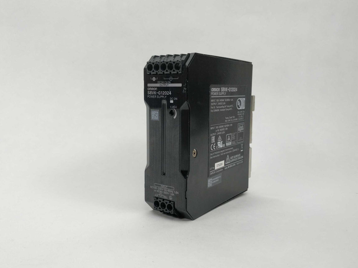 OMRON S8VK-G12024 Power supply 24V 5A