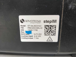 Servotronix PRDR34SCO65L-02 IST-34L26CO10-0 stepIM