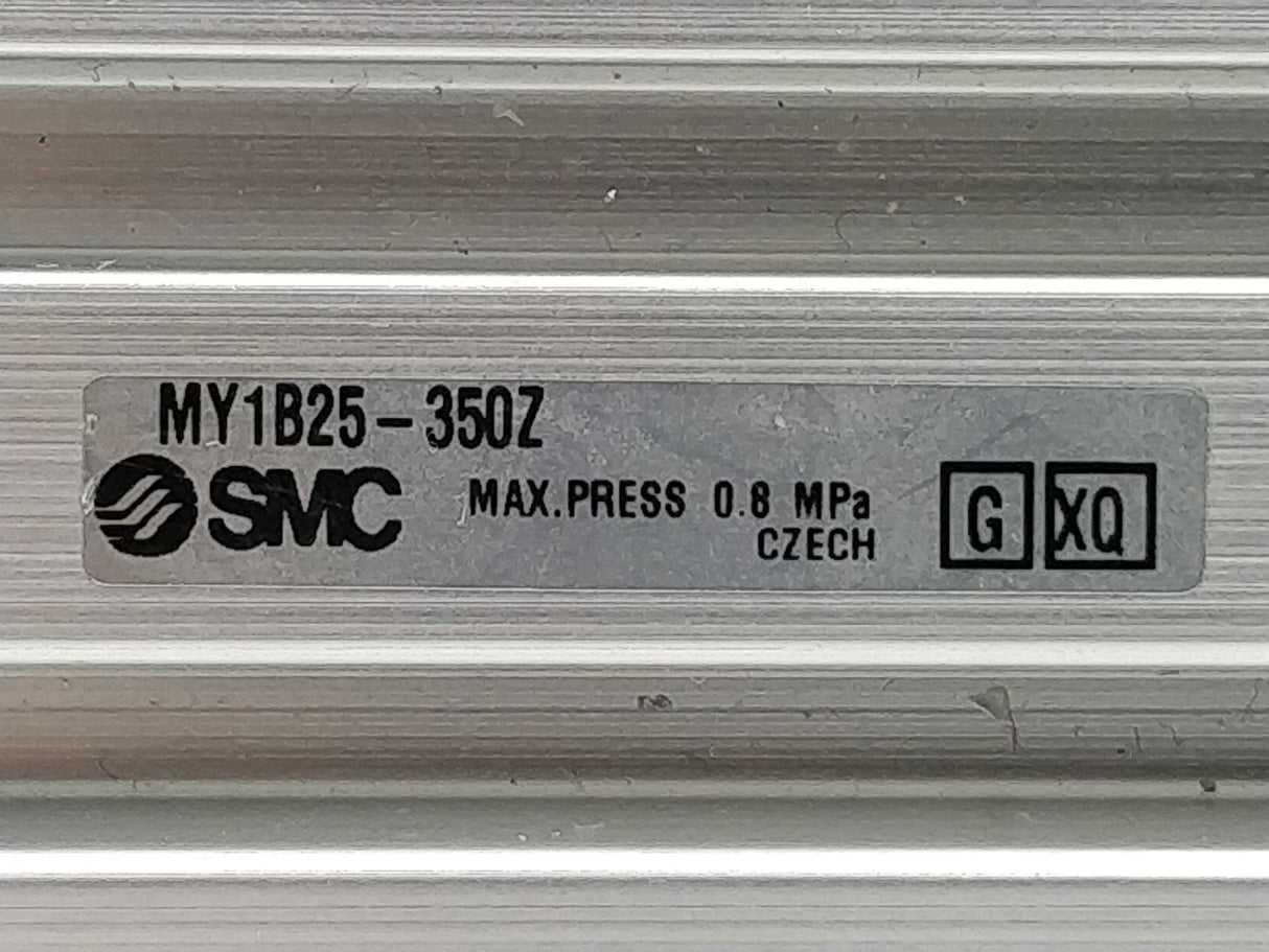 SMC MY1B25-350Z Cylinder, Glider