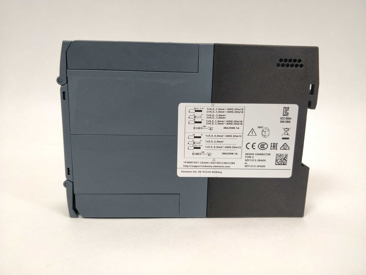 Siemens 3RM1007-2AA04 Direct starter