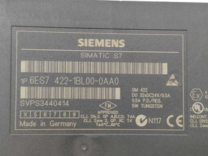 Siemens 6ES7422-1BL00-0AA0 SIMATIC S7-400