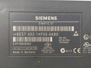 Siemens 6ES7432-1HF00-0AB0 SM 432