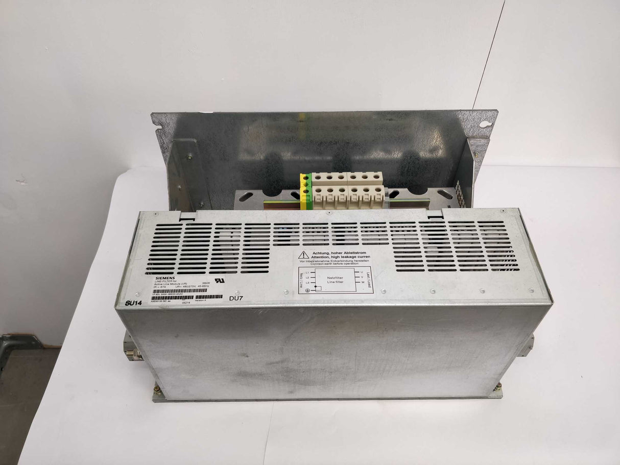 Siemens 6SL3000-0BE23-6AA0 SIMODRIVE 6SN1162-0GA00-0CA0 & 6SN1111-0AA00-0CA1