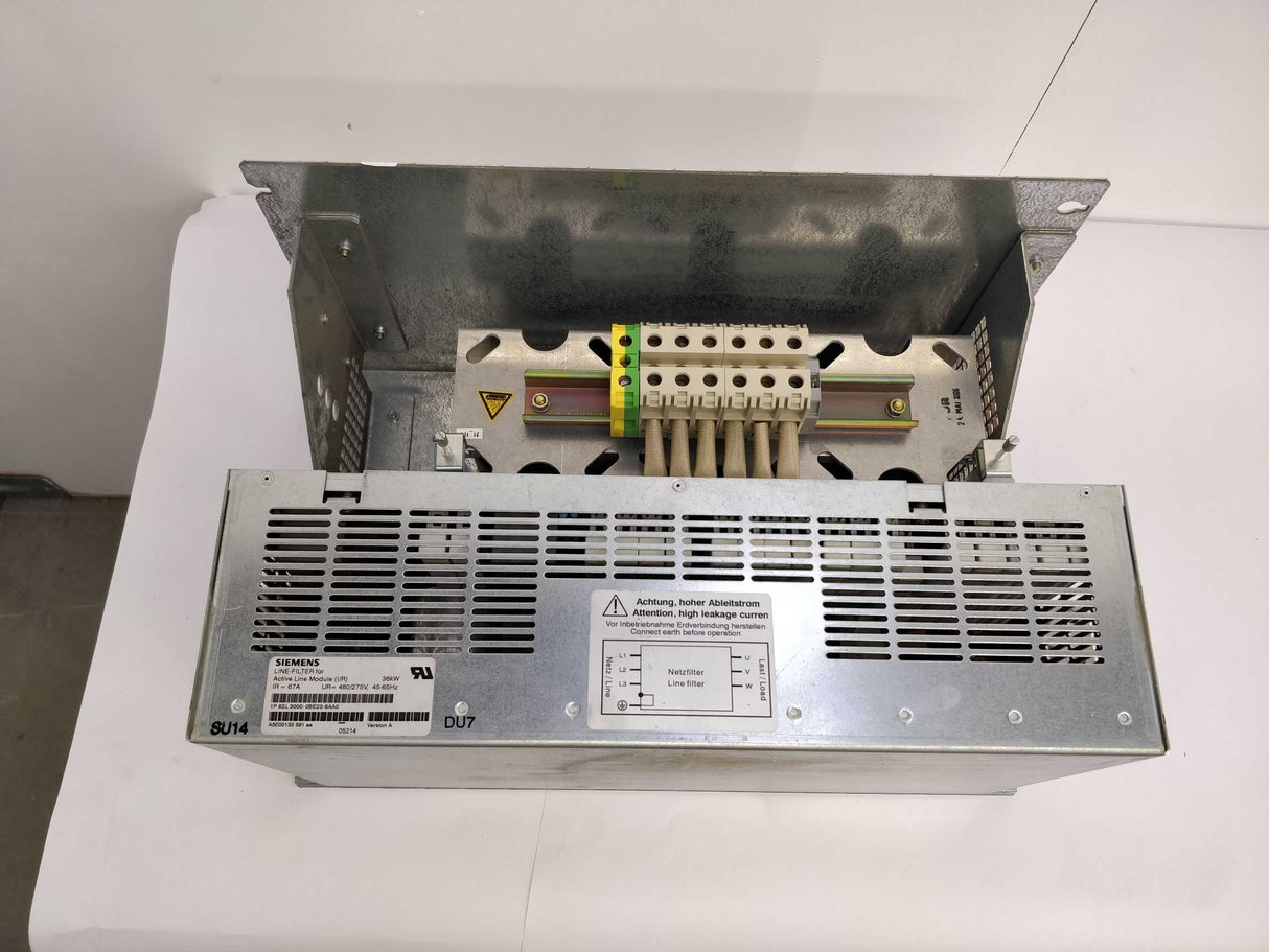 Siemens 6SL3000-0BE23-6AA0 SIMODRIVE 6SN1162-0GA00-0CA0 & 6SN1111-0AA00-0CA1