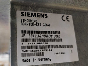 Siemens 6SL3000-0BE23-6AA0 SIMODRIVE 6SN1162-0GA00-0CA0 & 6SN1111-0AA00-0CA1