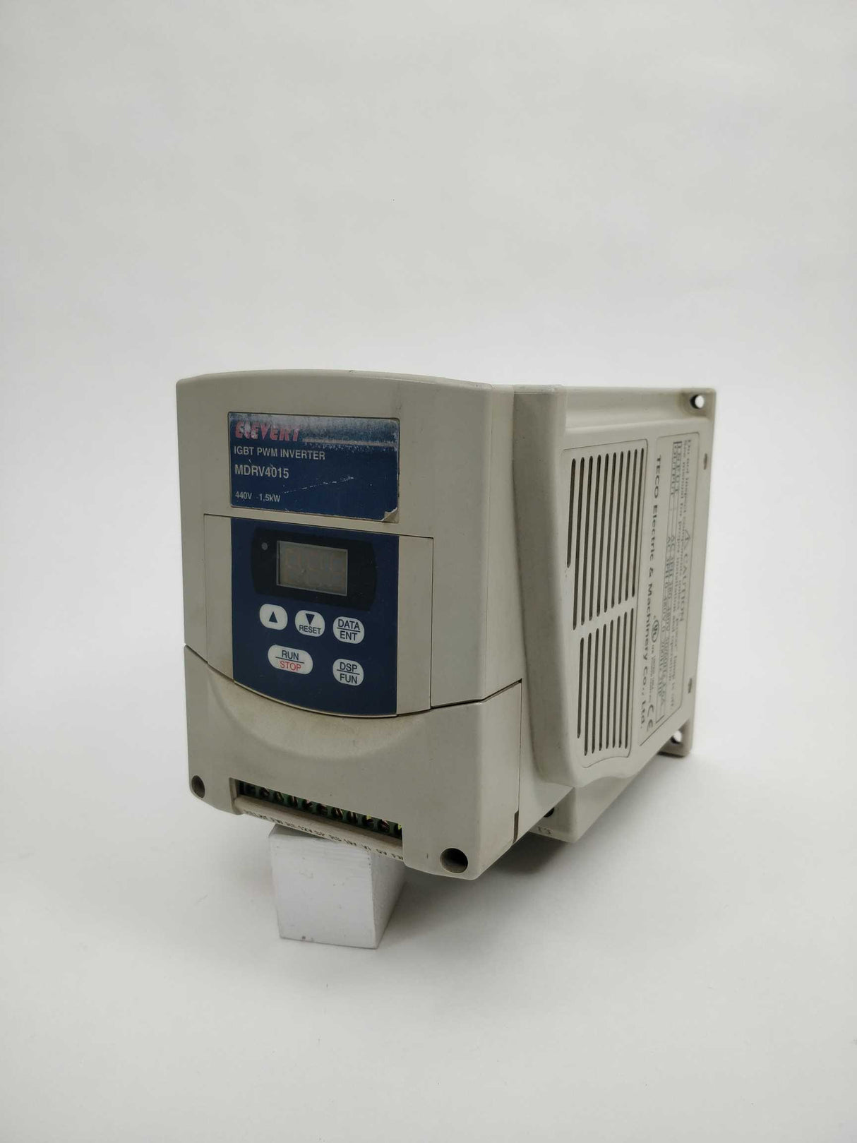 Teco Electric & Machinery MDRV-4015 IGBT PWM Inverter