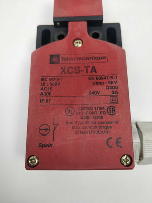 TELEMECANIQUE XCS-TA891 Safety switch XCS-TA