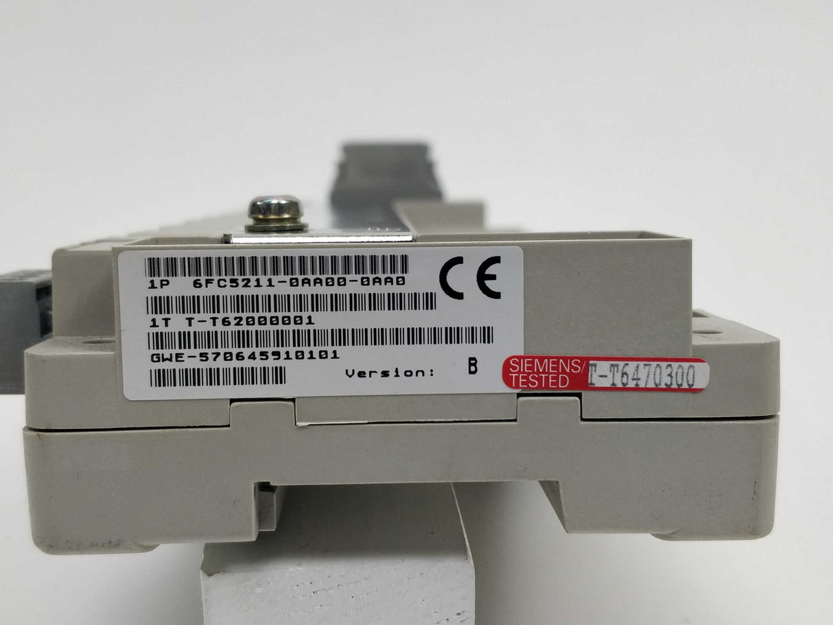 Siemens 6FC5211-0AA00-0AA0 SINUMERIK 810D/DE/840D/DE electronic module