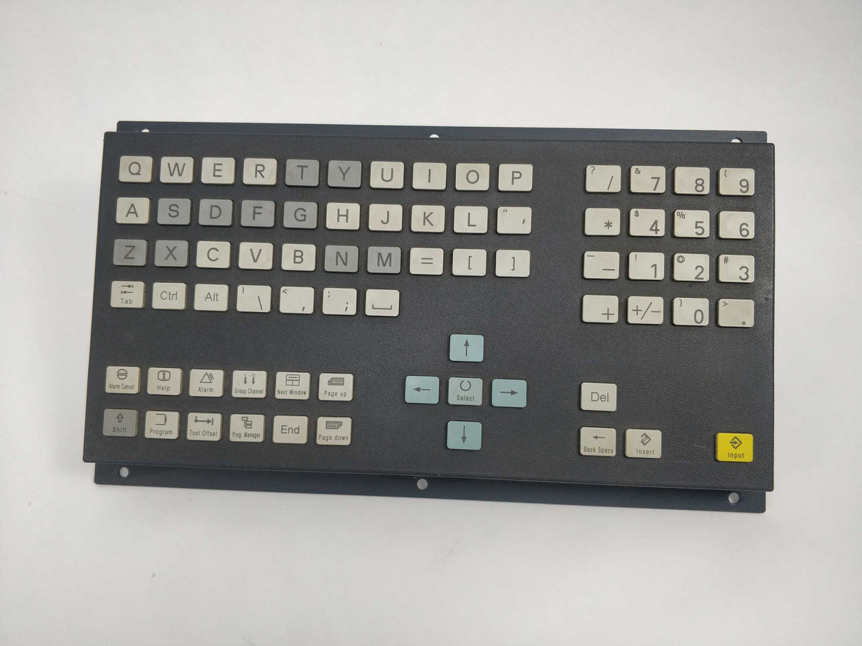 Siemens 6FC5203-0AC00-1AA0 Sinumerik 840 D CNC keyboard OP032S