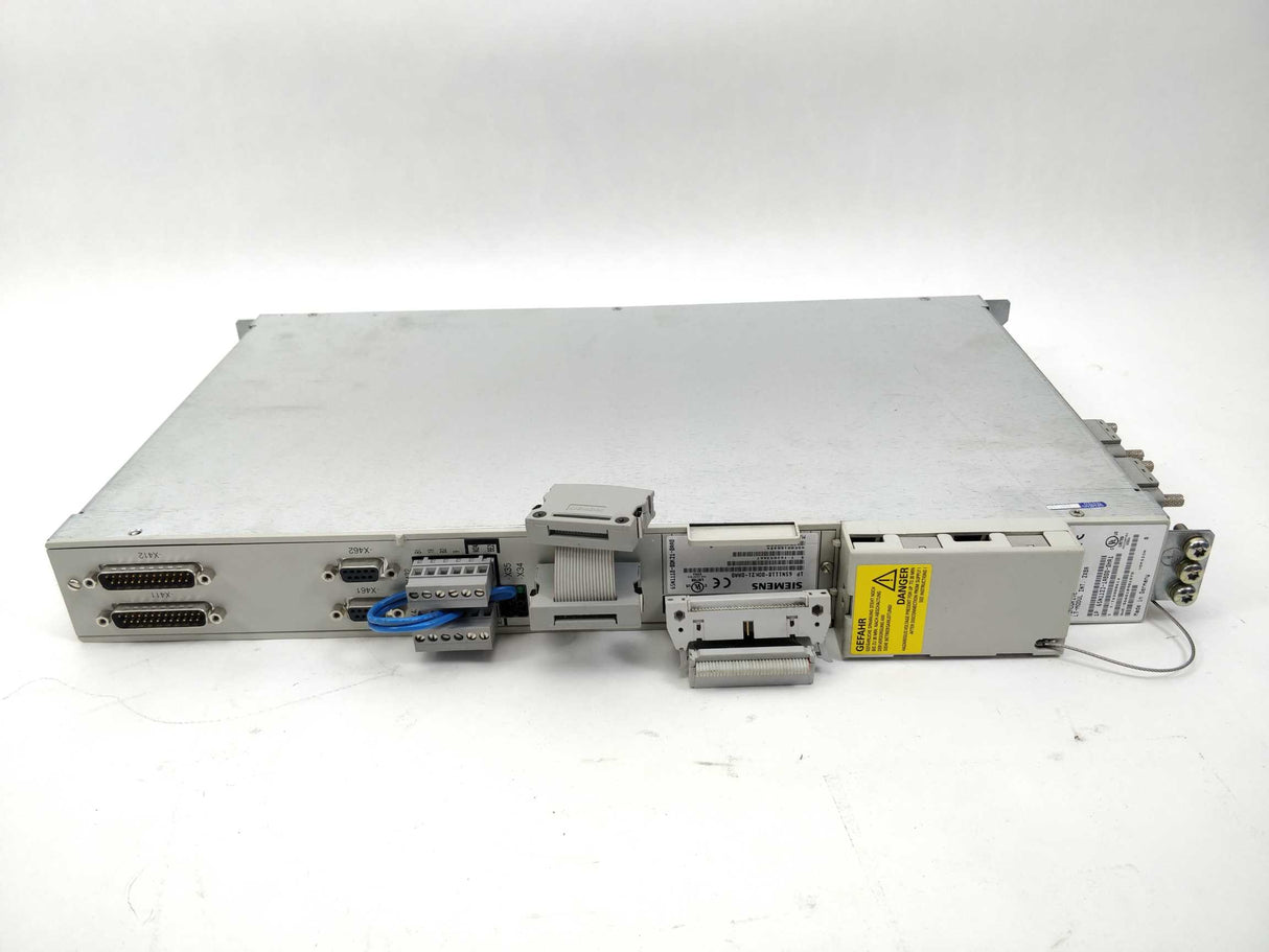 Siemens 6SN1118-0DK21-0AA0 SIMODRIVE 611 + 6SN1123-1AB00-0HA1 LT-modul ver A