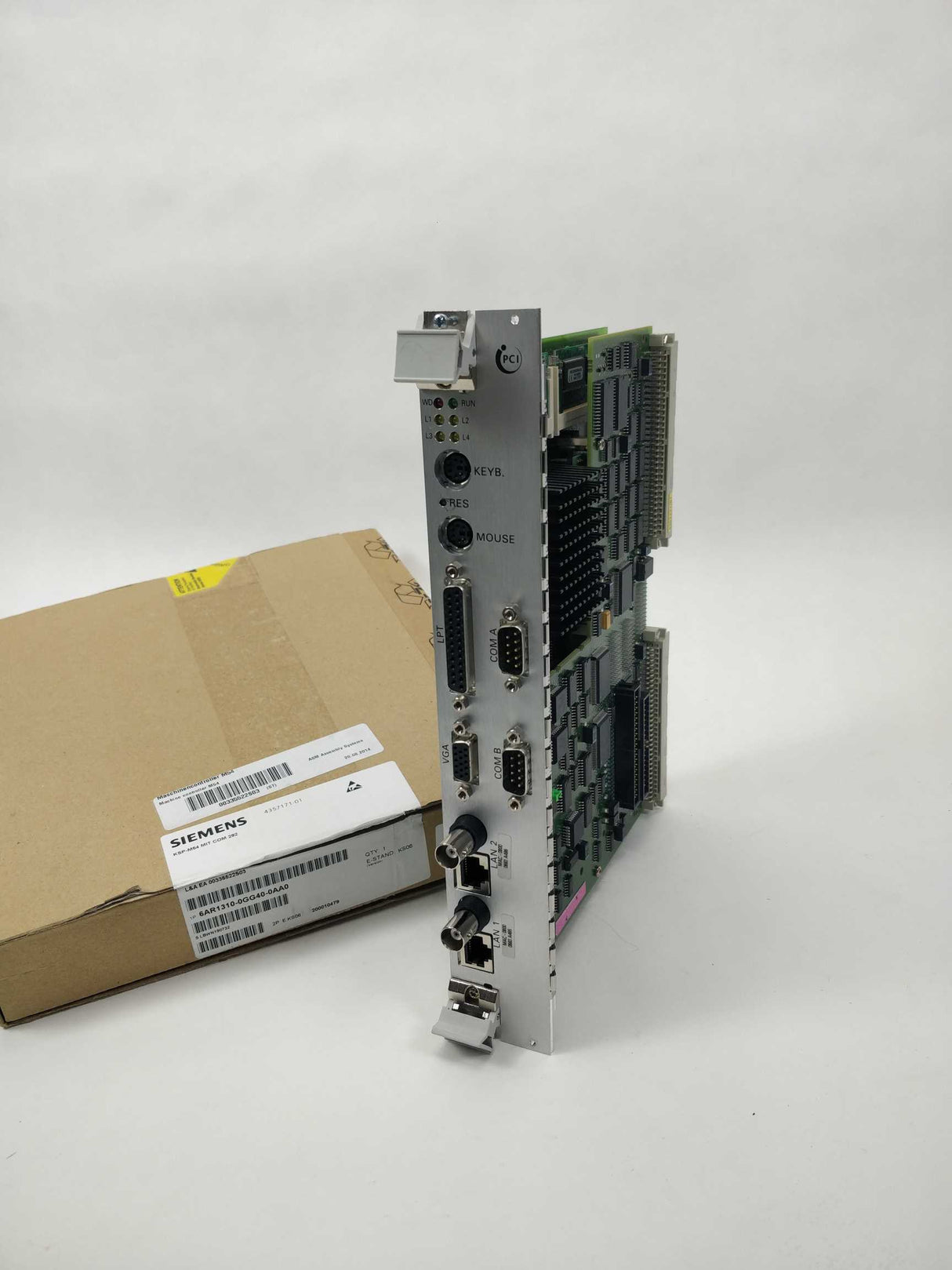 Siemens/ASM AS 6AR1310-0GG40-0AA0 00335522-03 M54