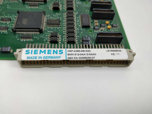 Siemens 6AR1312-0AA12-0AA0 00356055-07 KSP-A362-BB-S23