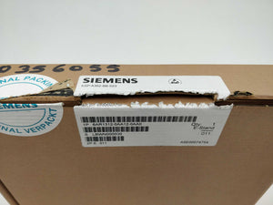 Siemens 6AR1312-0AA12-0AA0 00356055-07 KSP-A362-BB-S23