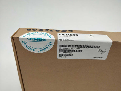 Siemens 6AR1312-0AA12-0AA0 00356055-07 KSP-A362-BB-S23