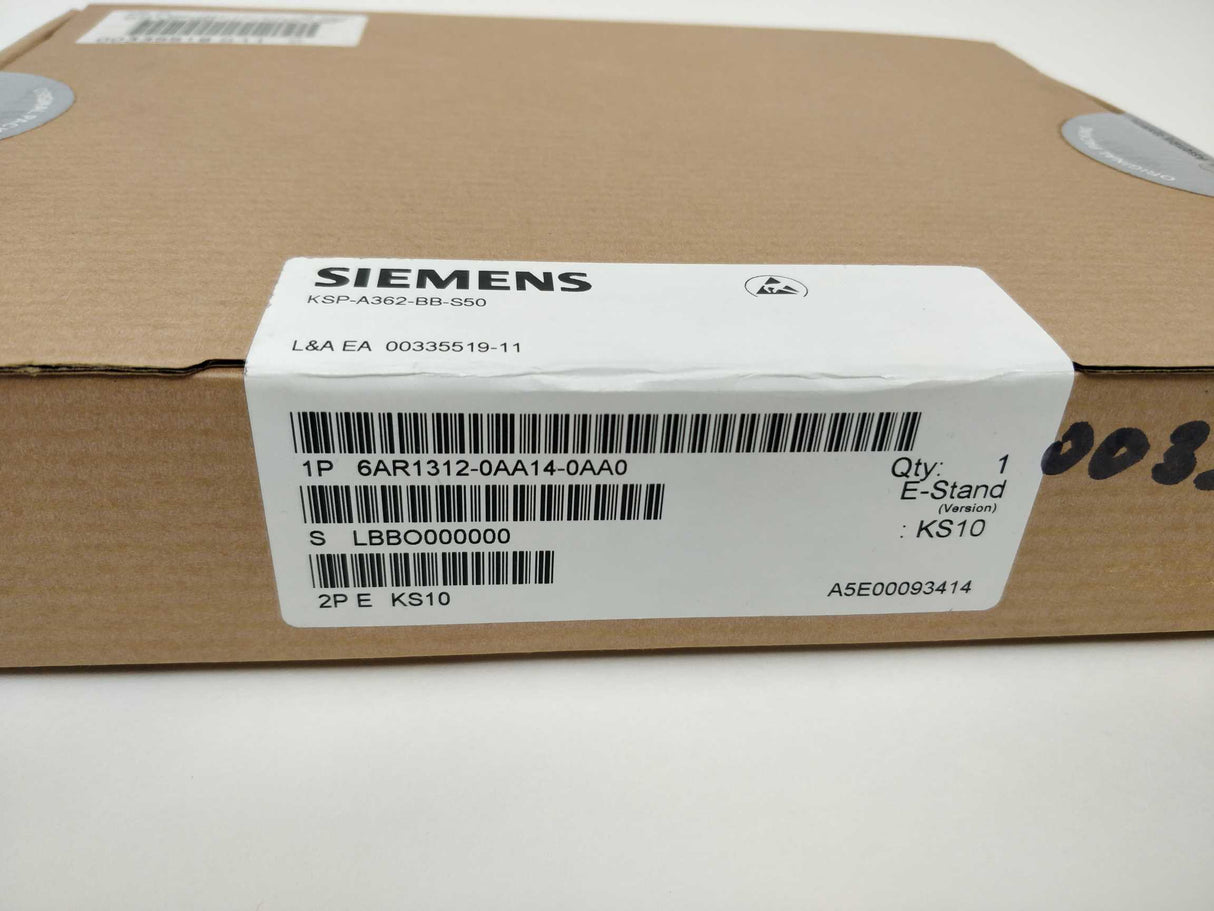 Siemens 6AR1312-0AA14-0AA0 00335519-11 KSP-A362