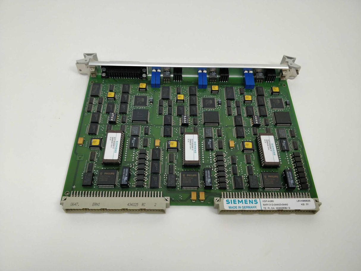 Siemens 6AR1312-0AA03-0AA0 00302836-12