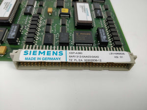 Siemens 6AR1312-0AA03-0AA0 00302836-12