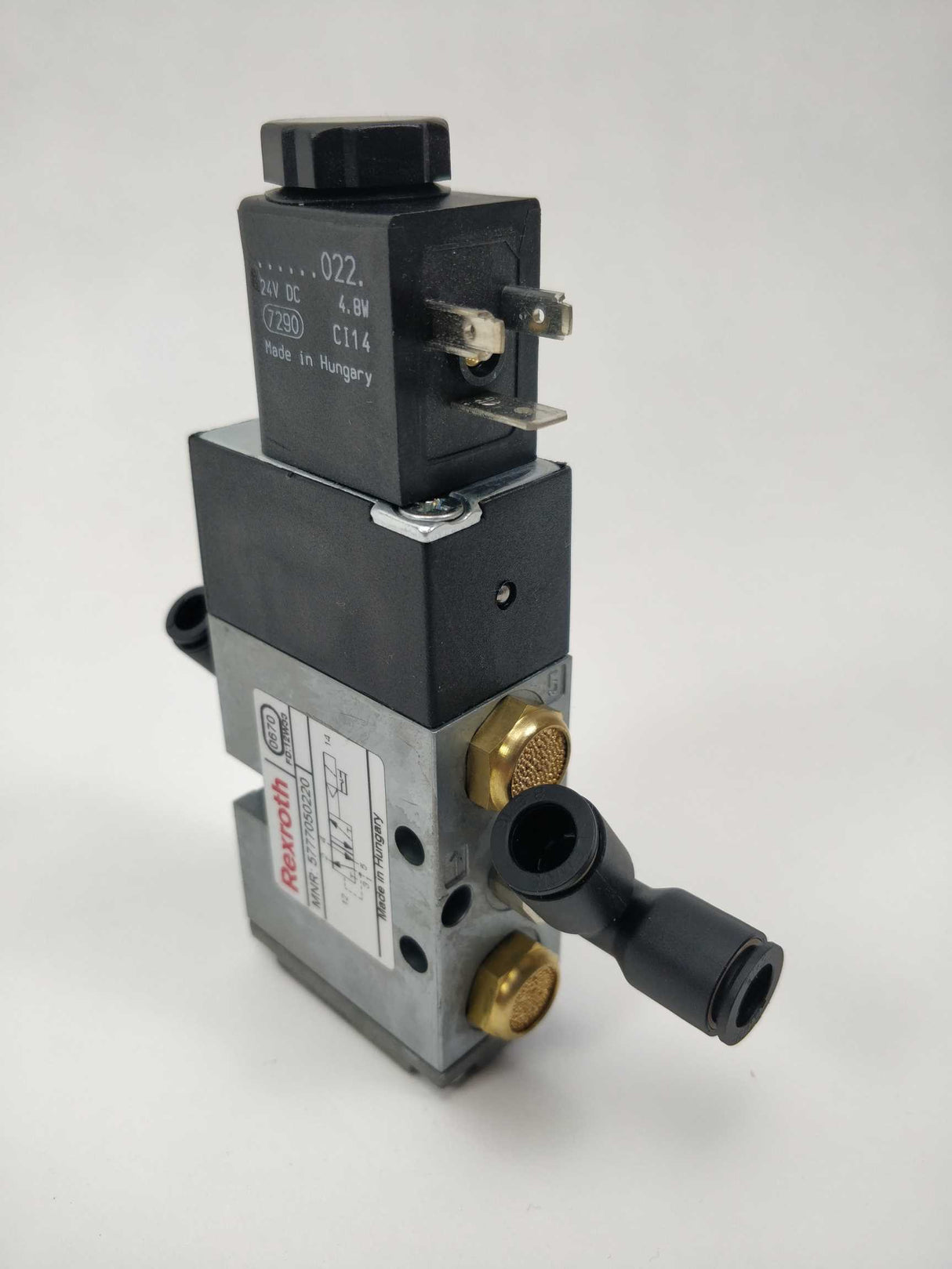 Rexroth 5777050220 Solenoid Valve