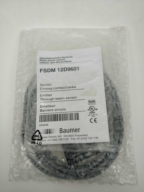 Baumer FSDM 12D9601 Photo electric sensor