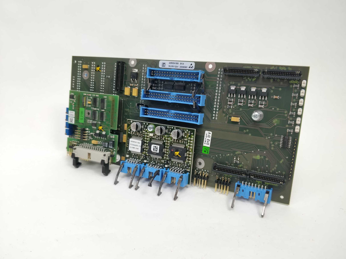 Siemens G32918-K0112-U501-06-U1 Circuit Board A2B00041806 / 00344489-02