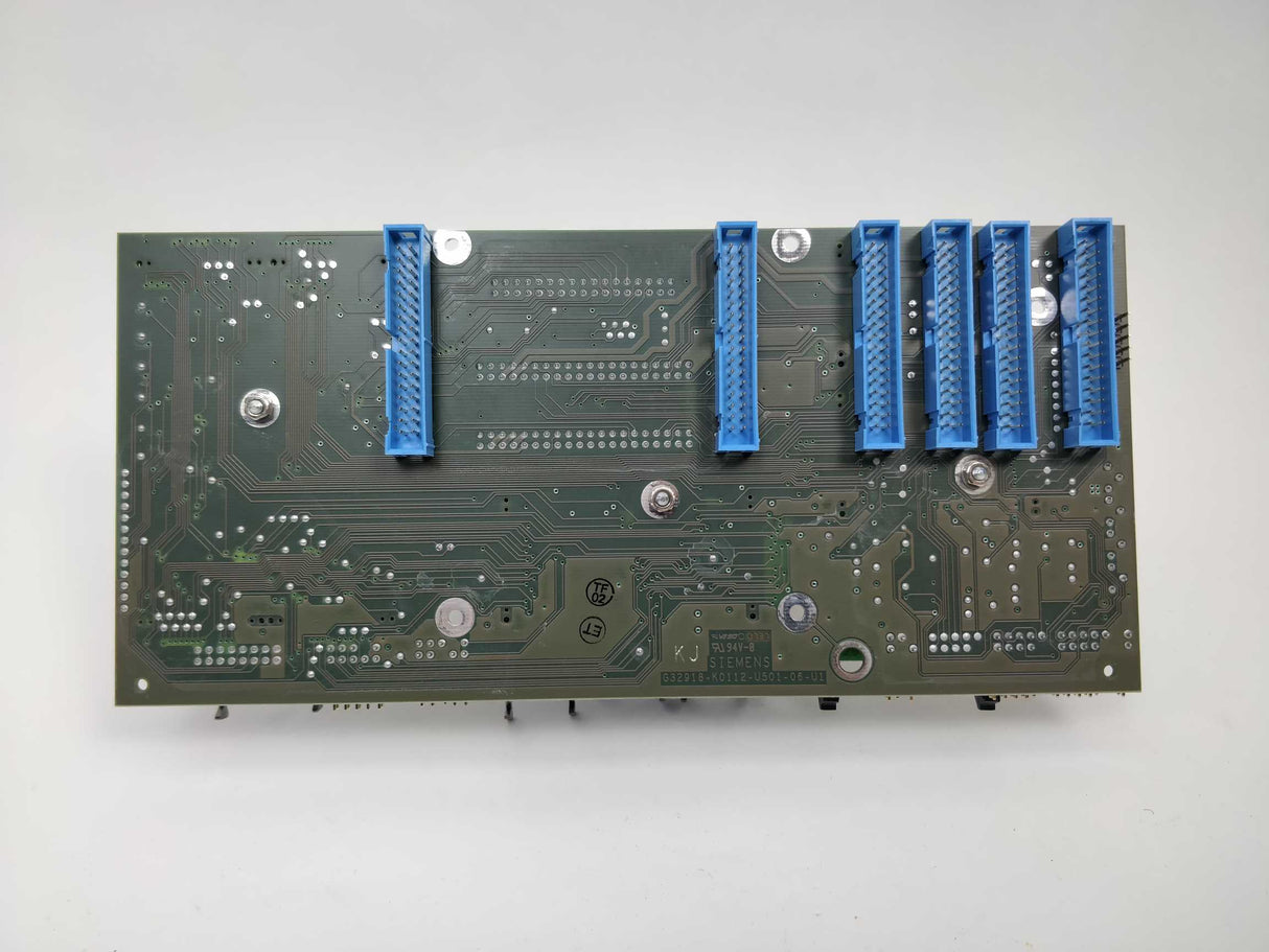 Siemens G32918-K0112-U501-06-U1 Circuit Board A2B00041806 / 00344489-02