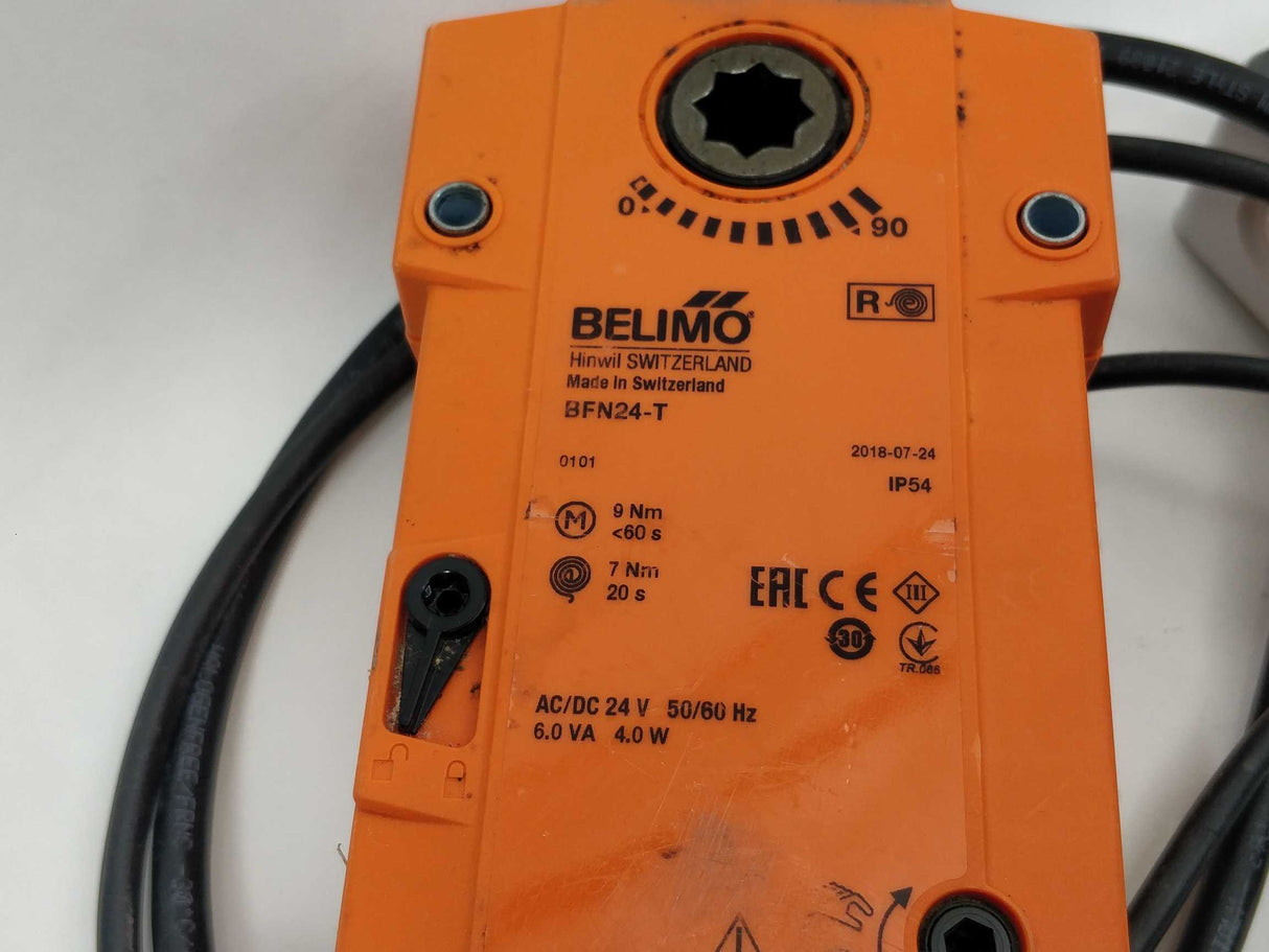 Belimo BFN24-T AC/DC 24V 50/60Hz