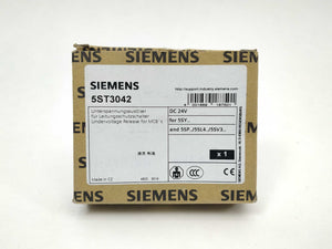 Siemens 5ST3042 Undervoltage release 24 V DC