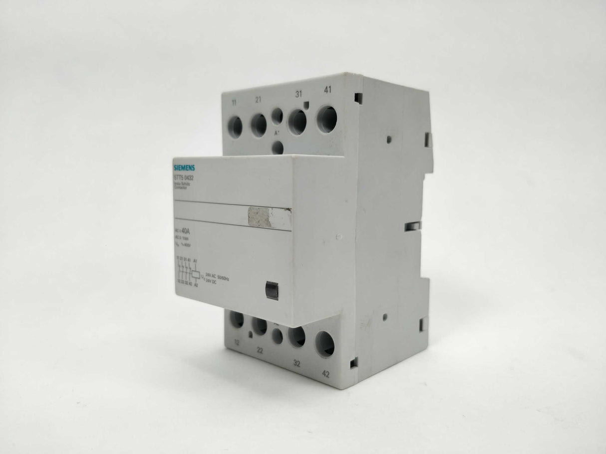 Siemens 5TT5043-2 CONTACTOR