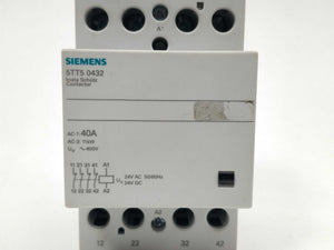 Siemens 5TT5043-2 CONTACTOR