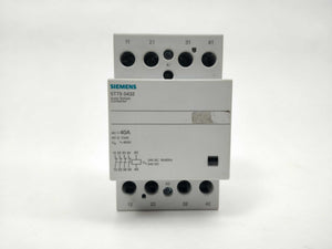 Siemens 5TT5043-2 CONTACTOR