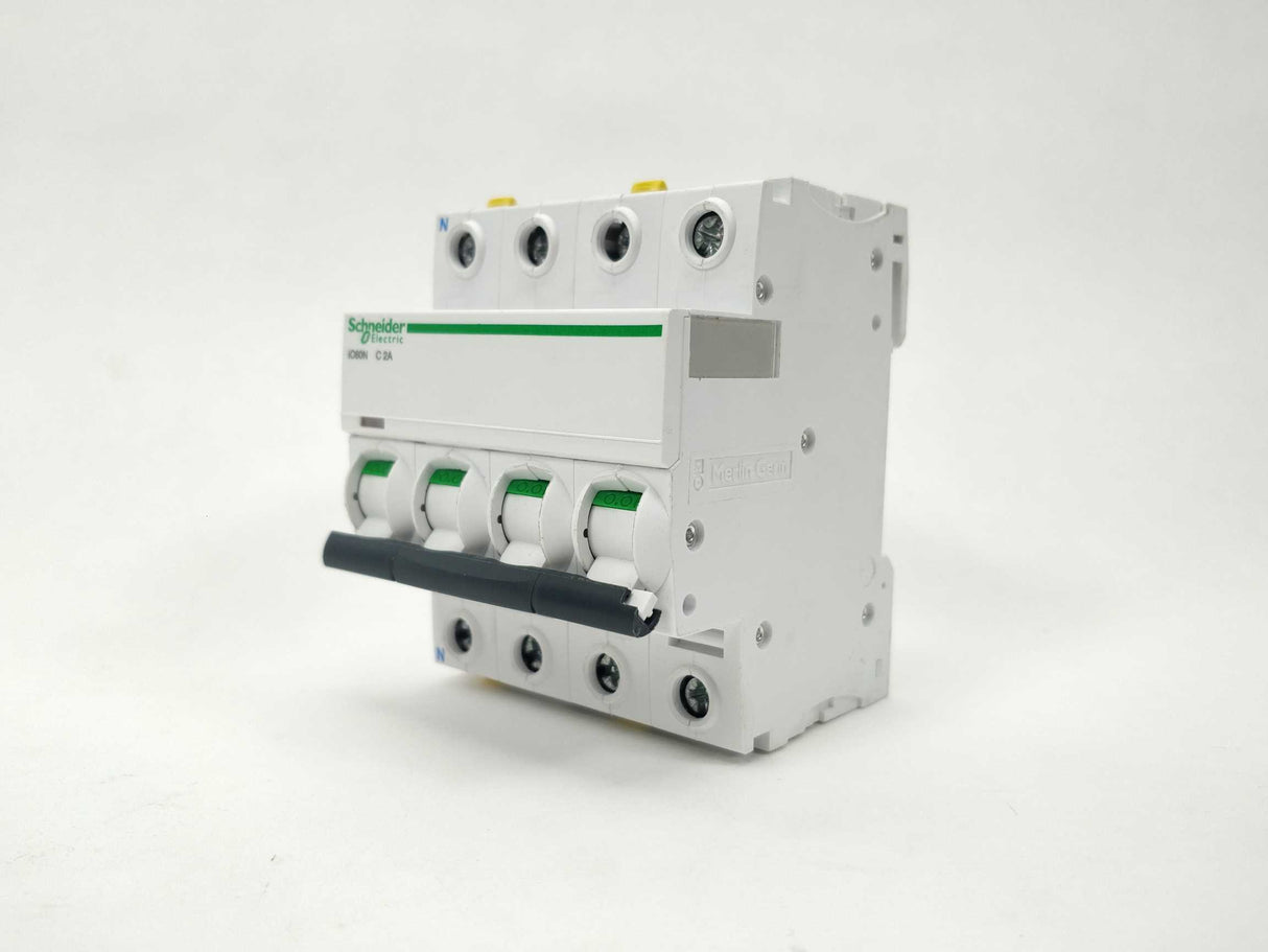 Schneider Electric A9F04702 Circuit Breaker iC60N C2A