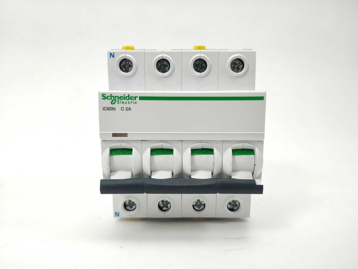 Schneider Electric A9F04702 Circuit Breaker iC60N C2A