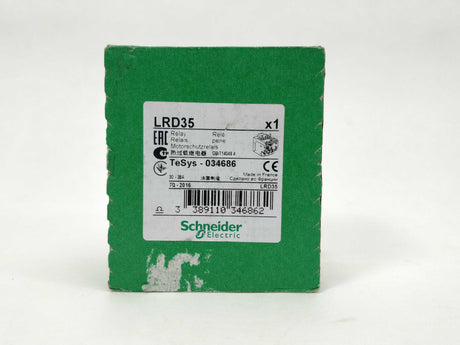 Schneider Electric LRD35 RELAY