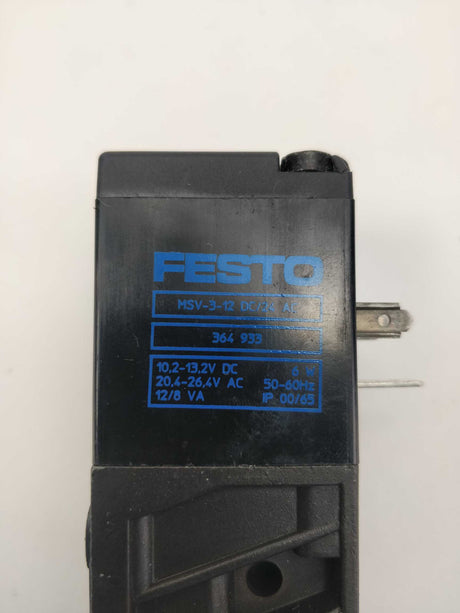 Festo 170052 Solenoid Valve