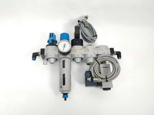 Festo 185782 LFR-1/4-D-MINI-KG-A Service Unit Combination