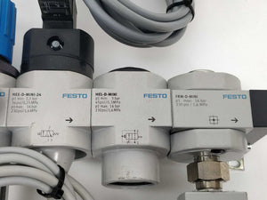 Festo 185782 LFR-1/4-D-MINI-KG-A Service Unit Combination