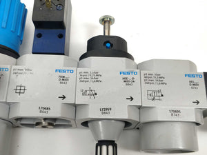 Festo 162810 & 162706 & 170685 & 10773 & 170685 & 170691 & 172959 & 359873