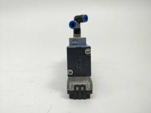 Festo 30477 MVH-5/3G-1/8-B Solenoid Valve & 119807 x2