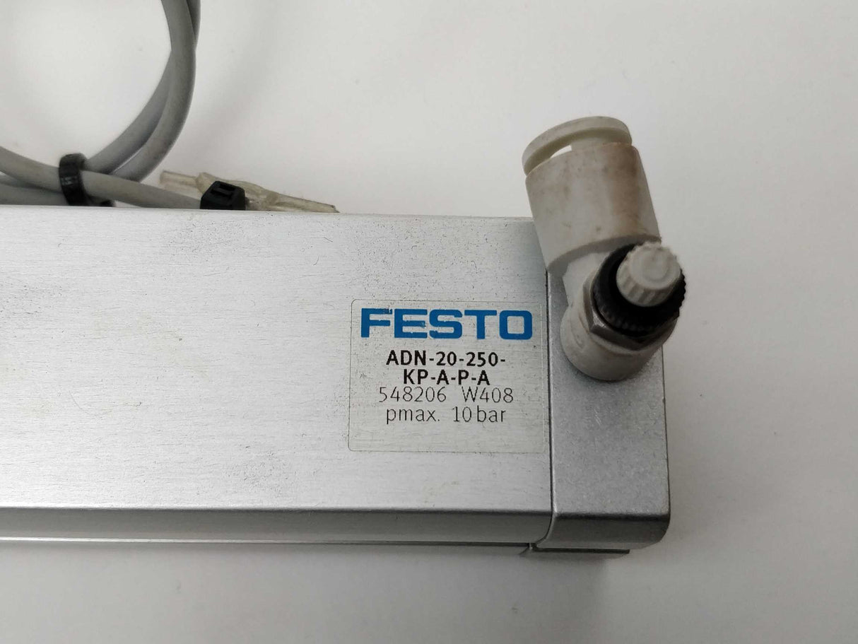 Festo 548206 ADN-20-250-KP-A-P-A Compact Cylinder & 150857