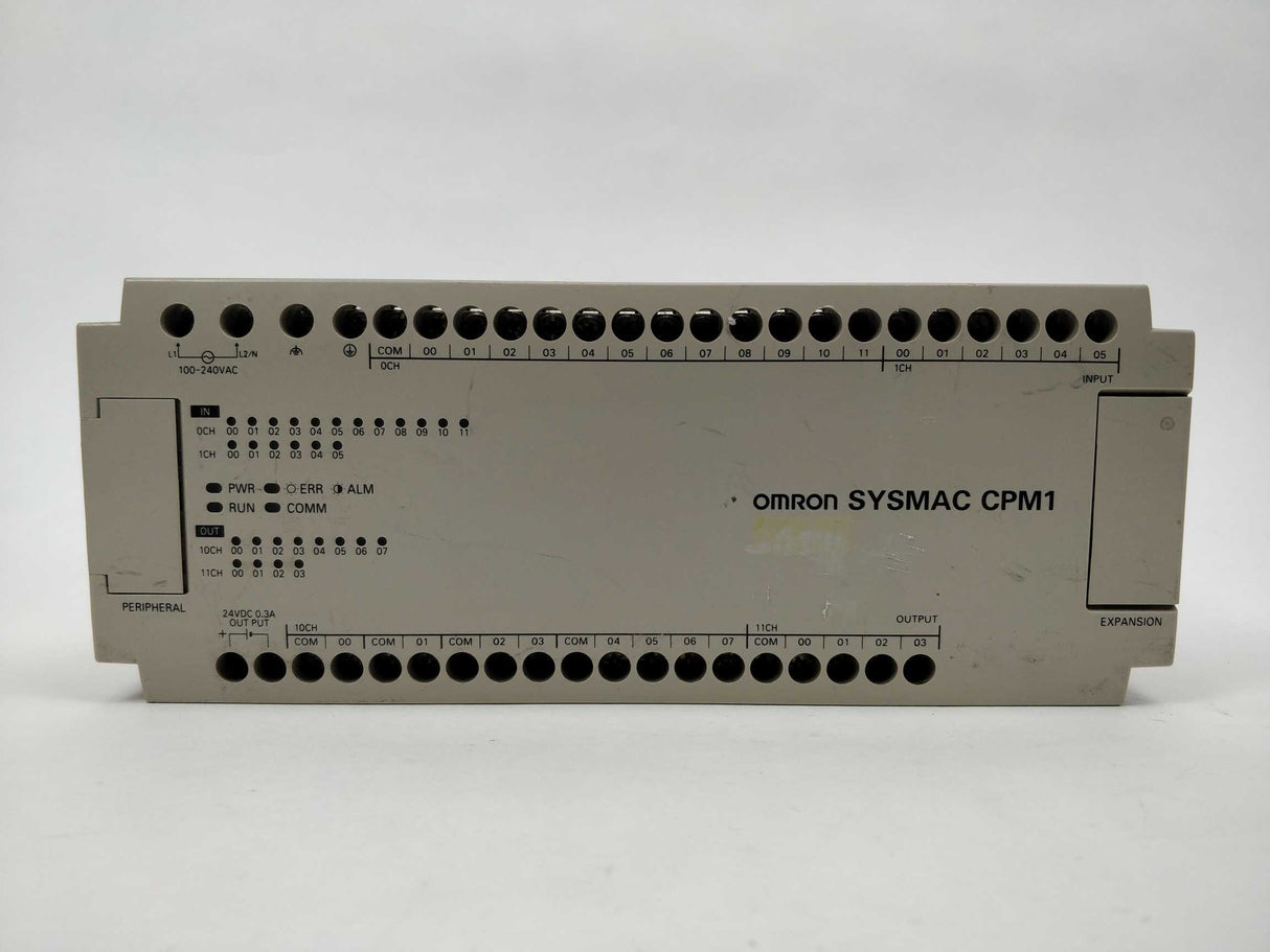 OMRON CPM1-30CDR-A PROGRAMMABLE CONTROLLER