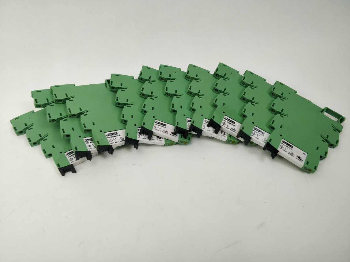 Phoenix Contact 2961105 PLC-BSC- 24DC/21 Socket: 2966016 set of 10 PCS