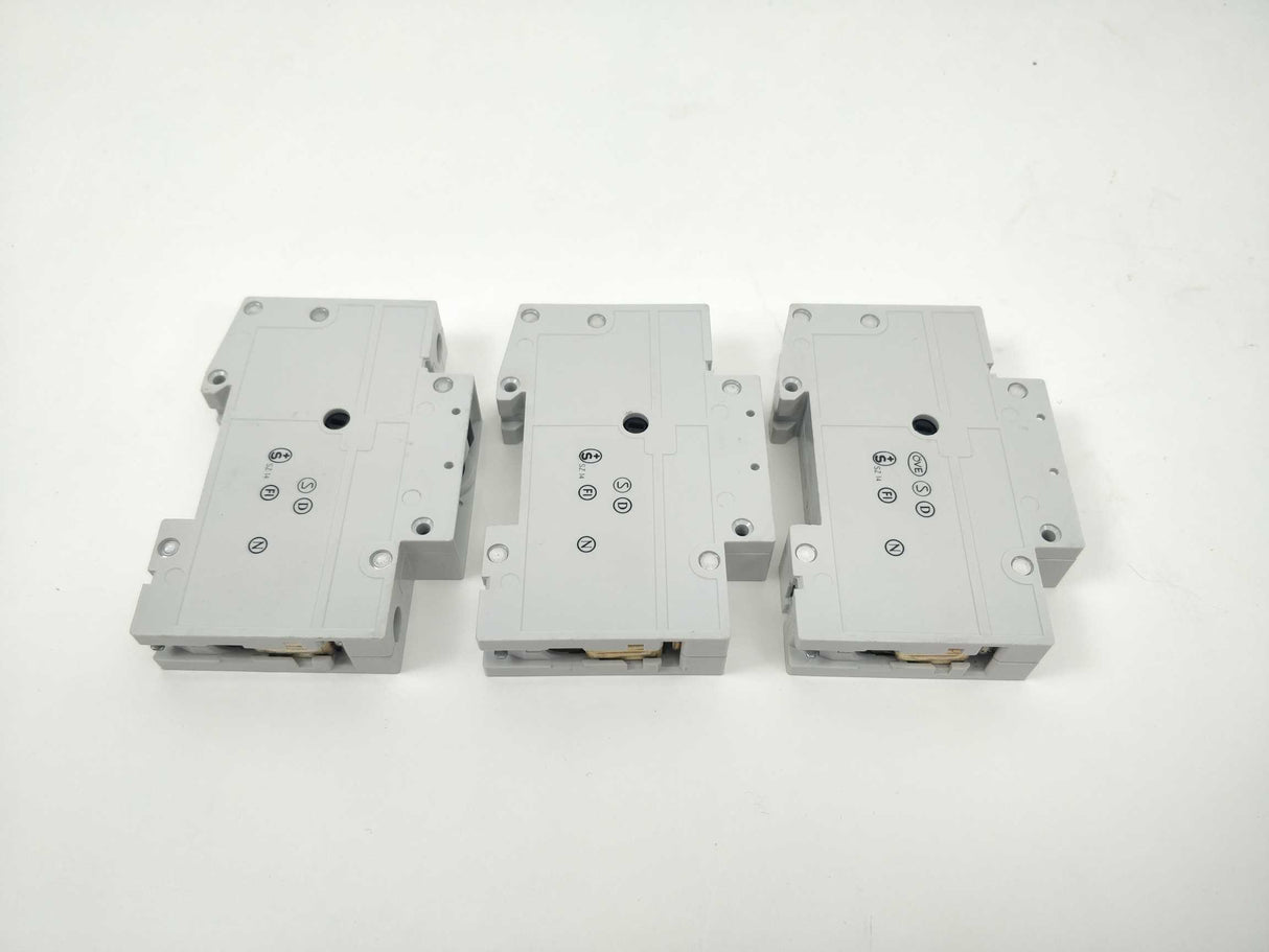 Siemens 5SX2 G 6A G16A L10A Lot of 3 Pcs