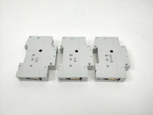 Siemens 5SX2 G 6A G16A L10A Lot of 3 Pcs