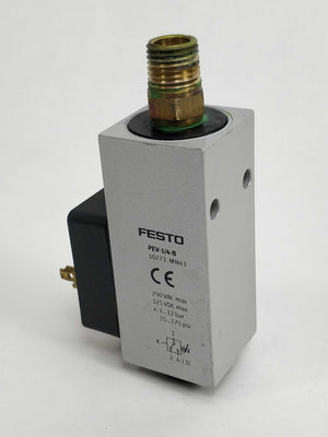 Festo 10773 MN43 PEV-1/4-B