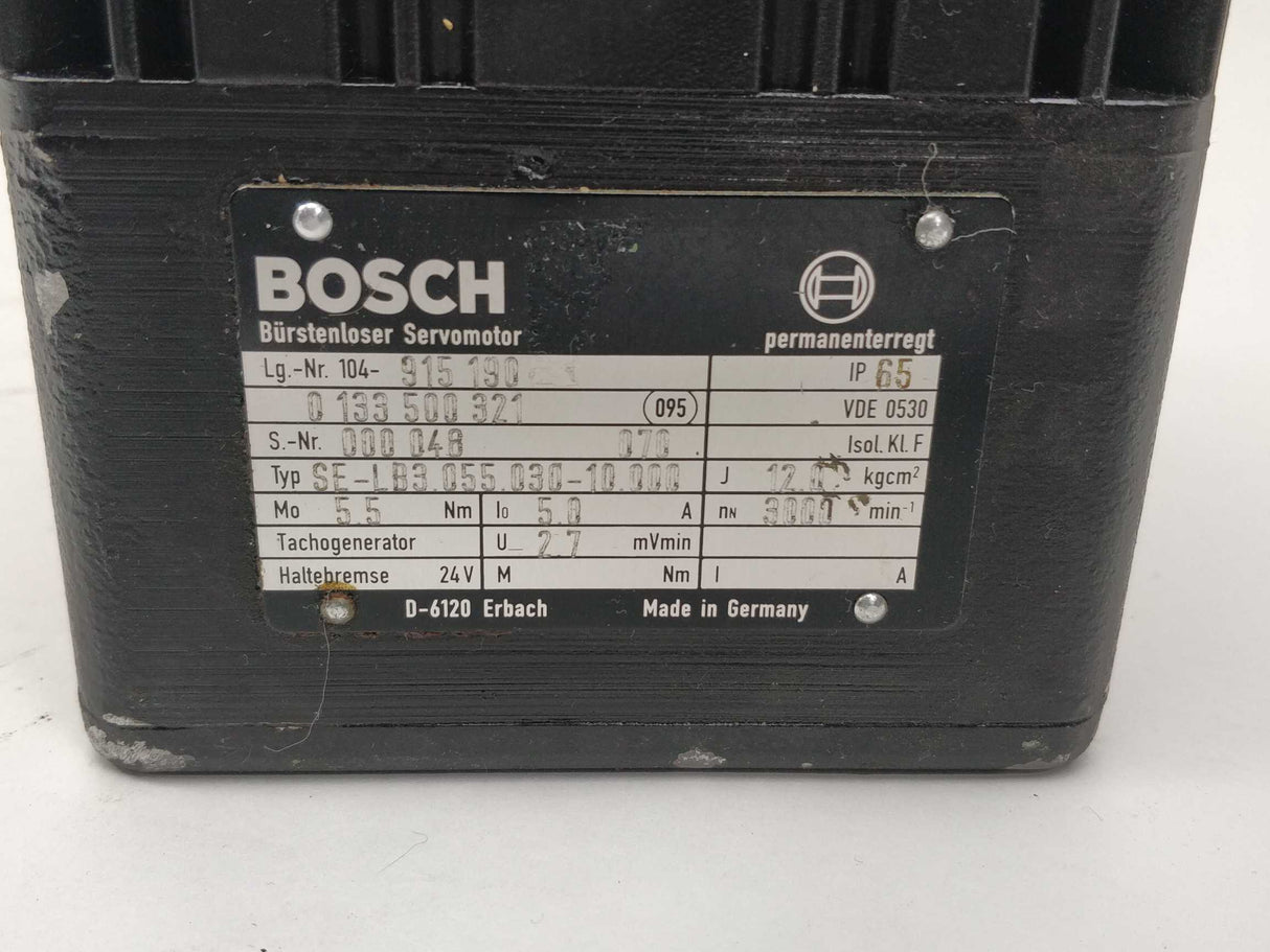 Bosch SE LB3.055.030-10.000 SERVO MOTOR