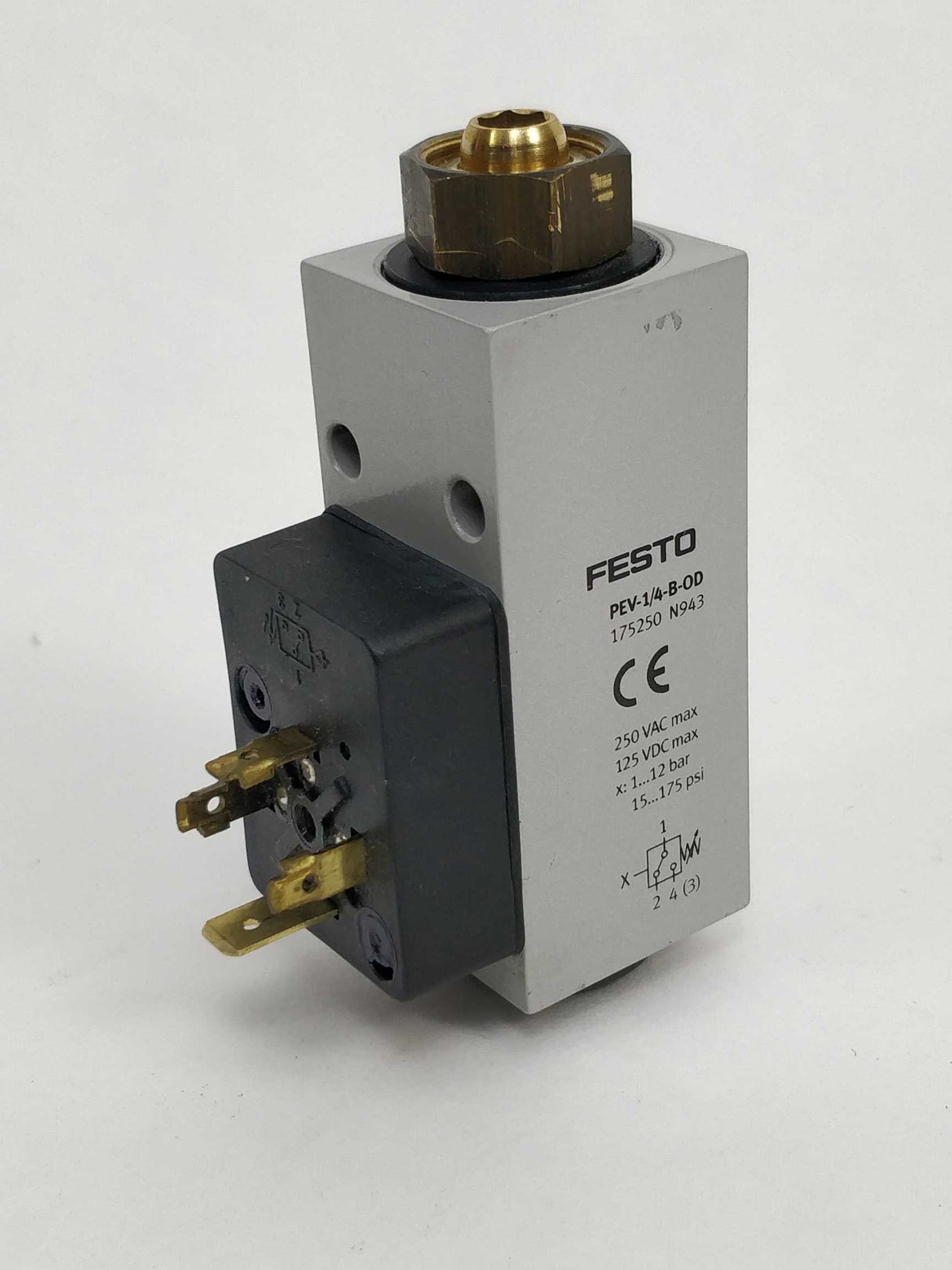 Festo 175250 N943 PEV-1/4-B-OD